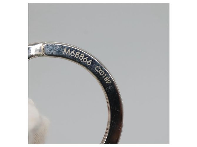 LOUIS VUITTON Monogram Eclipse Portachiavi LV Trainer Charm M68866 Auth 132811M Monogramma - vista 8