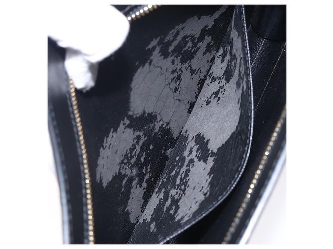 LOUIS VUITTON Epi Pochette Uomo Borsa Clutch Nera M52522 LV Auth ki5816 Nero - vista 10