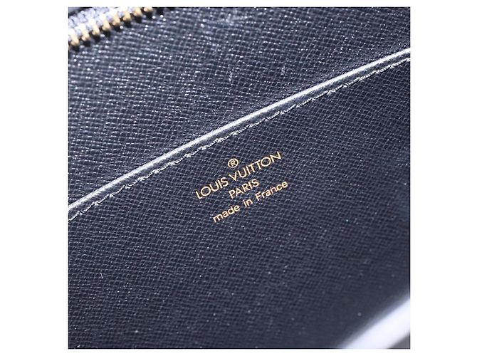 LOUIS VUITTON Epi Pochette Uomo Borsa Clutch Nera M52522 LV Auth ki5816 Nero - vista 17