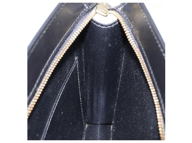 LOUIS VUITTON Epi Pochette Uomo Borsa Clutch Nera M52522 LV Auth ki5816 Nero - vista 18