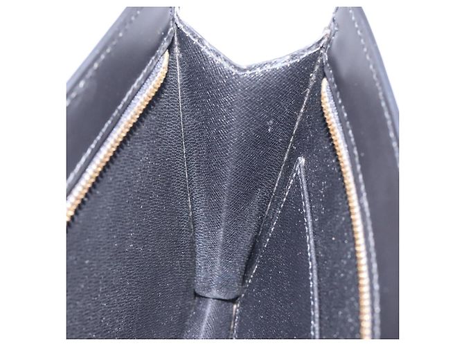 LOUIS VUITTON Epi Pochette Uomo Borsa Clutch Nera M52522 LV Auth ki5816 Nero - vista 19