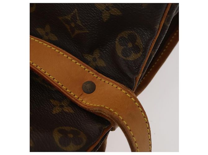 LOUIS VUITTON Borsa a Spalla Monogram Saumur 35 M42254 LV Auth ep9649 Monogramma - vista 10