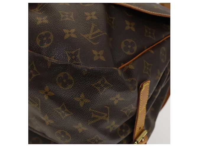 LOUIS VUITTON Borsa a Spalla Monogram Saumur 35 M42254 LV Auth ep9649 Monogramma - vista 14