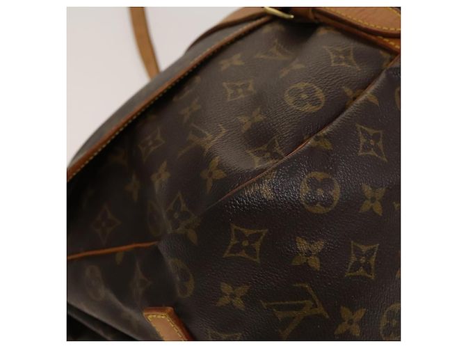 LOUIS VUITTON Borsa a Spalla Monogram Saumur 35 M42254 LV Auth ep9649 Monogramma - vista 15