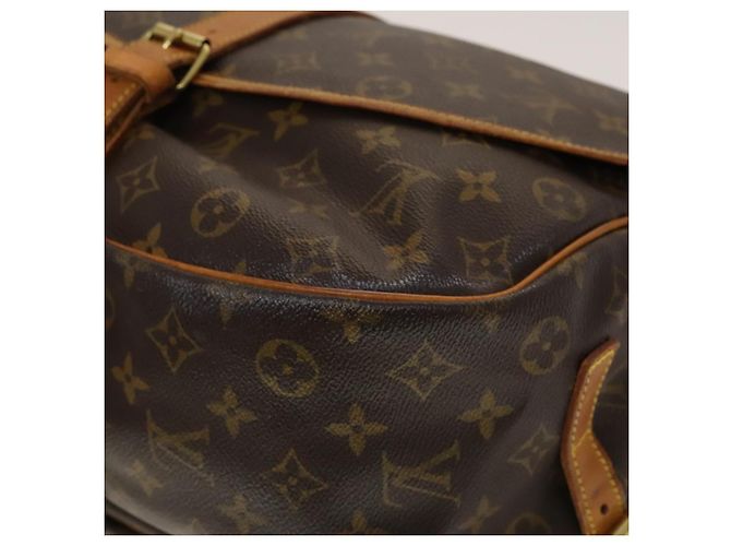 LOUIS VUITTON Borsa a Spalla Monogram Saumur 35 M42254 LV Auth ep9649 Monogramma - vista 16