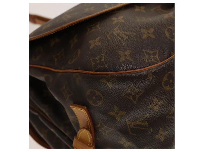 LOUIS VUITTON Borsa a Spalla Monogram Saumur 35 M42254 LV Auth ep9649 Monogramma - vista 17