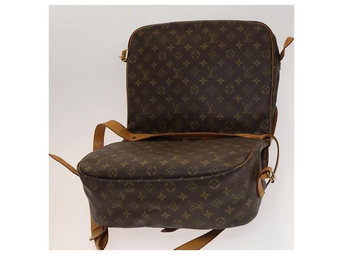 LOUIS VUITTON Borsa a Spalla Monogram Saumur 35 M42254 LV Auth ep9649 Monogramma - vista 18