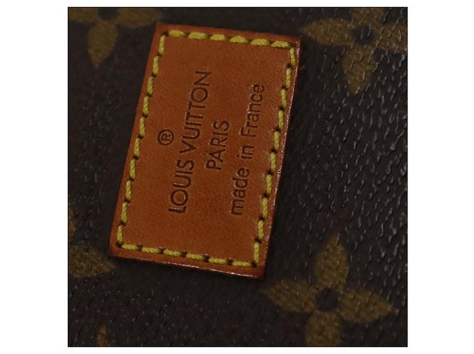 LOUIS VUITTON Borsa a Spalla Monogram Saumur 35 M42254 LV Auth ep9649 Monogramma - vista 20