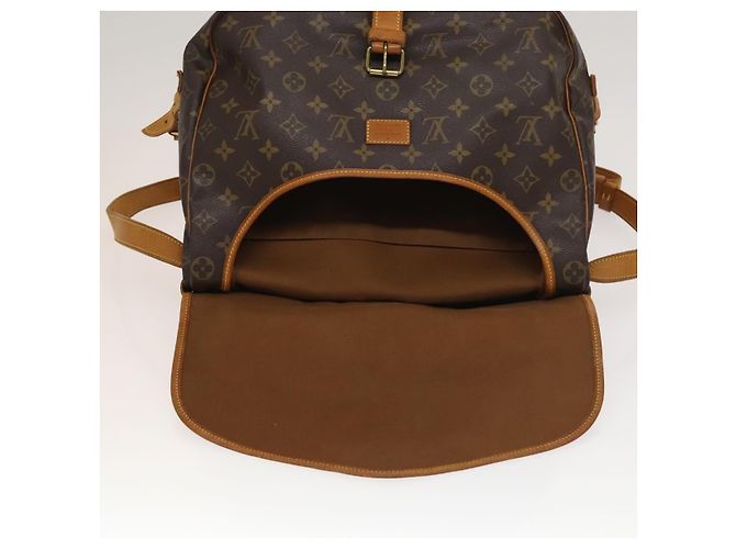 LOUIS VUITTON Borsa a Spalla Monogram Saumur 35 M42254 LV Auth ep9649 Monogramma - vista 21