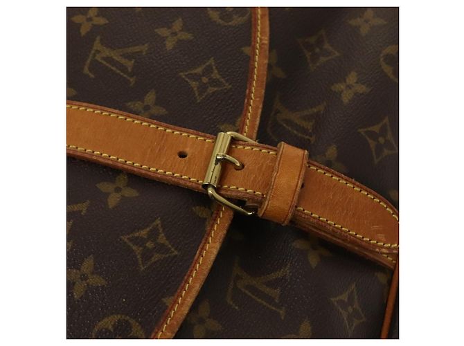 LOUIS VUITTON Borsa a Spalla Monogram Saumur 35 M42254 LV Auth ep9649 Monogramma - vista 25