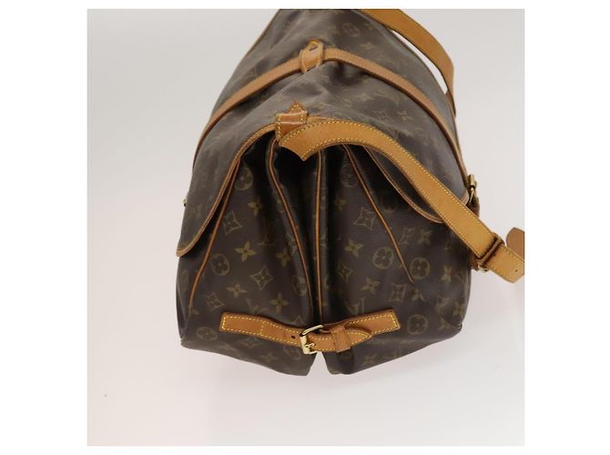 LOUIS VUITTON Borsa a Spalla Monogram Saumur 35 M42254 LV Auth ep9649 Monogramma - vista 4