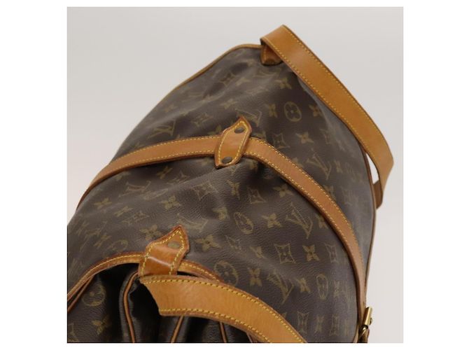 LOUIS VUITTON Borsa a Spalla Monogram Saumur 35 M42254 LV Auth ep9649 Monogramma - vista 6