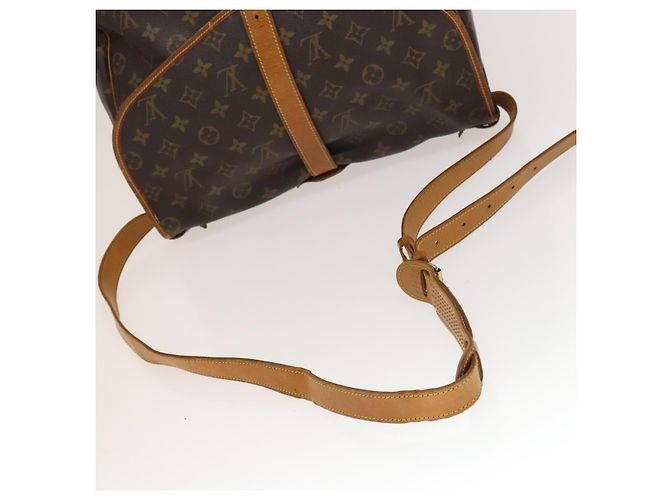 LOUIS VUITTON Borsa a Spalla Monogram Saumur 35 M42254 LV Auth ep9649 Monogramma - vista 7