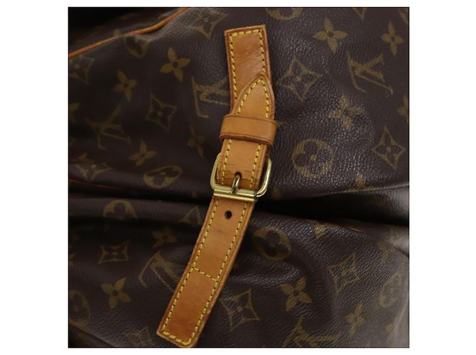 LOUIS VUITTON Borsa a Spalla Monogram Saumur 35 M42254 LV Auth ep9649 Monogramma - vista 9
