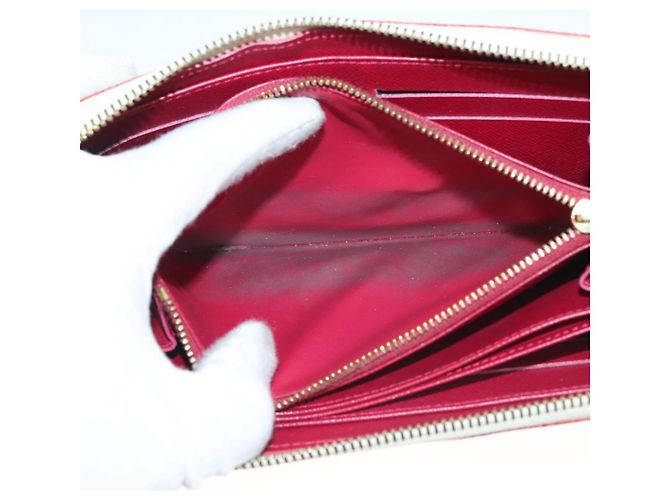 LOUIS VUITTON Monogram Multicolor Zippy Wallet White M60241 LV Auth ki5819 - view 10