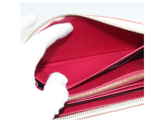 LOUIS VUITTON Monogram Multicolor Zippy Wallet White M60241 LV Auth ki5819 - view 18