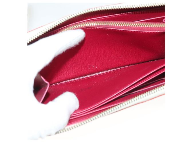 LOUIS VUITTON Monogram Multicolor Zippy Wallet White M60241 LV Auth ki5819 - view 19