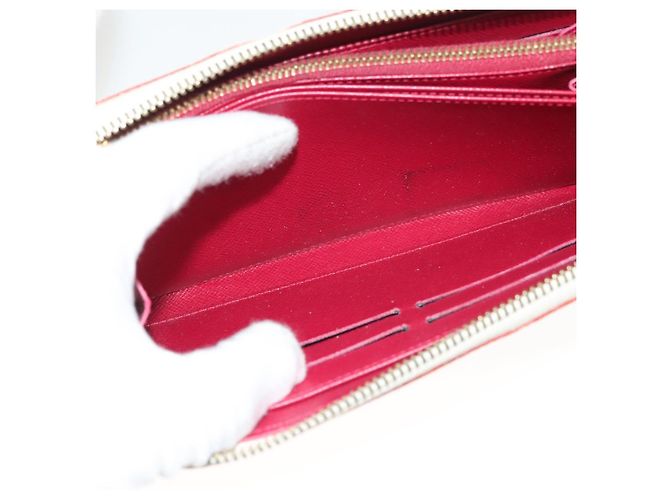 LOUIS VUITTON Monogram Multicolor Zippy Wallet White M60241 LV Auth ki5819 - view 20