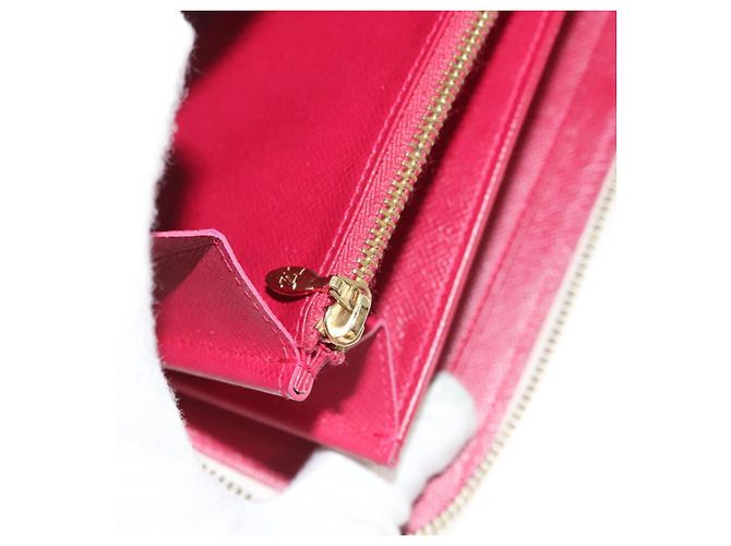 LOUIS VUITTON Monogram Multicolor Zippy Wallet White M60241 LV Auth ki5819 - view 21