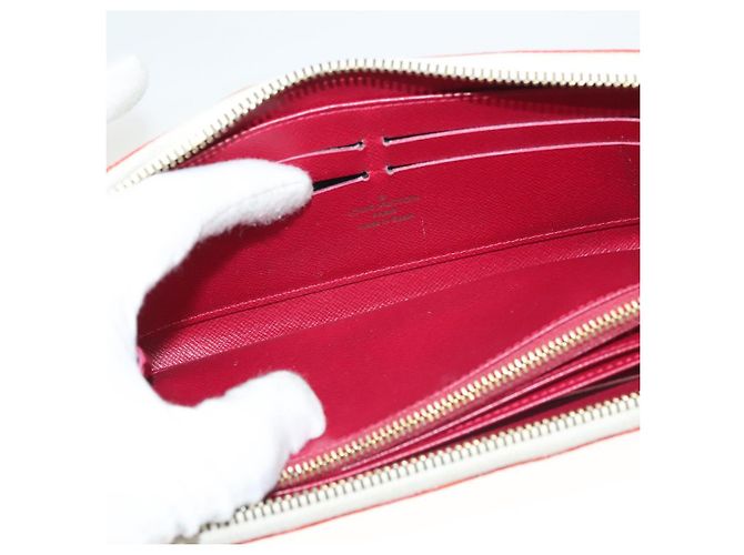 LOUIS VUITTON Monogram Multicolor Zippy Wallet White M60241 LV Auth ki5819 - view 9
