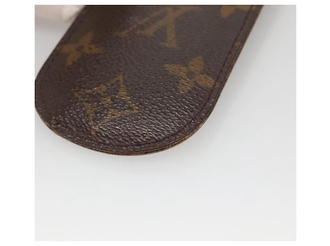 LOUIS VUITTON Monogram Etui Stilo Stiftetui M62990 LV Auth 132603 Monogramm - Ansicht 10