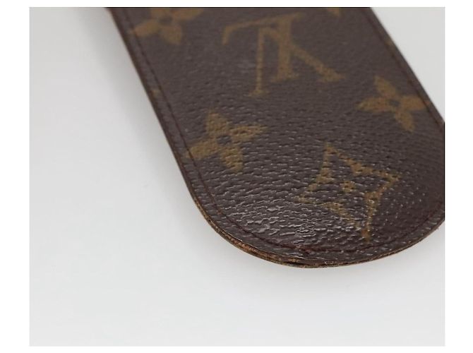 LOUIS VUITTON Monogram Etui Stilo Stiftetui M62990 LV Auth 132603 Monogramm - Ansicht 11