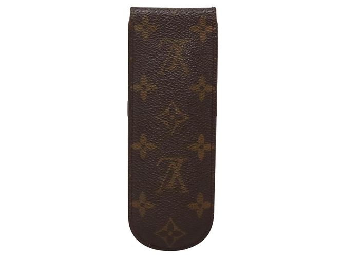 LOUIS VUITTON Monogram Etui Stilo Stiftetui M62990 LV Auth 132603 Monogramm - Ansicht 3