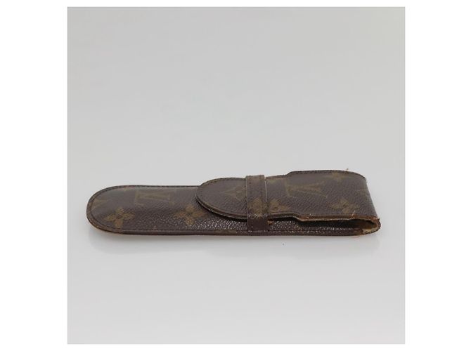 LOUIS VUITTON Monogram Etui Stilo Stiftetui M62990 LV Auth 132603 Monogramm - Ansicht 4