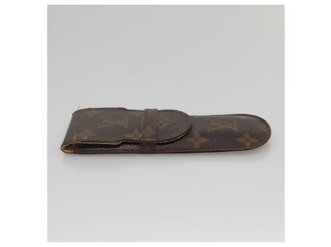 LOUIS VUITTON Monogram Etui Stilo Stiftetui M62990 LV Auth 132603 Monogramm - Ansicht 5