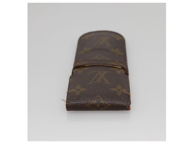 LOUIS VUITTON Monogram Etui Stilo Stiftetui M62990 LV Auth 132603 Monogramm - Ansicht 6