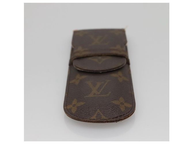 LOUIS VUITTON Monogram Etui Stilo Stiftetui M62990 LV Auth 132603 Monogramm - Ansicht 7