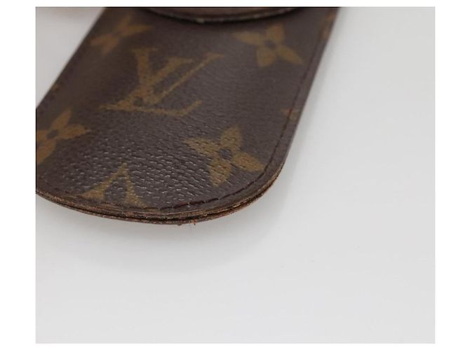 LOUIS VUITTON Monogram Etui Stilo Stiftetui M62990 LV Auth 132603 Monogramm - Ansicht 8
