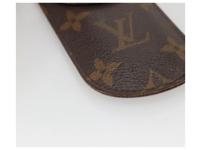 LOUIS VUITTON Monogram Etui Stilo Stiftetui M62990 LV Auth 132603 Monogramm - Ansicht 9
