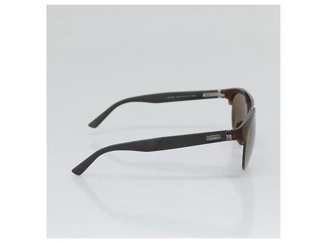 Gafas de sol GUCCI Plástico Marrón Oscuro Auth BA4175 - vista 4