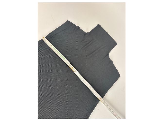 Vintage Pleats Please Plissee top Anthracite M Dark grey - view 13