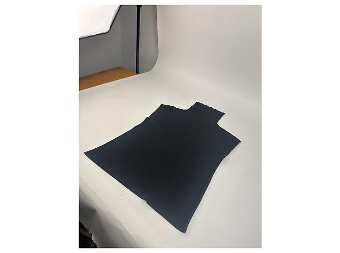 Vintage Pleats Please Plissee top Anthracite M Dark grey - view 7
