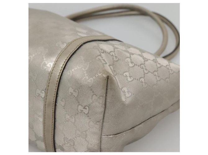 GUCCI GG Implementierung Tote Bag Silber 197953 Auth 134533 - Ansicht 10