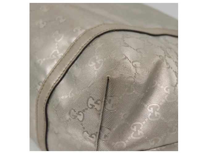 GUCCI GG Implementierung Tote Bag Silber 197953 Auth 134533 - Ansicht 12