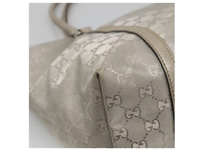 GUCCI GG Implementierung Tote Bag Silber 197953 Auth 134533 - Ansicht 13