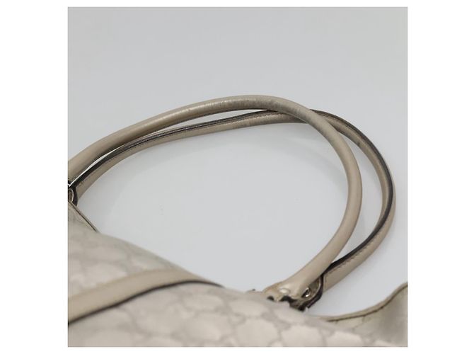 GUCCI GG Implementierung Tote Bag Silber 197953 Auth 134533 - Ansicht 8