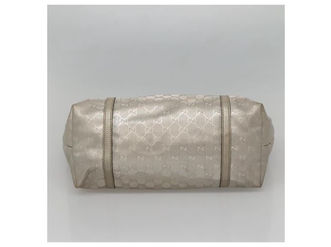 GUCCI GG Implementierung Tote Bag Silber 197953 Auth 134533 - Ansicht 9
