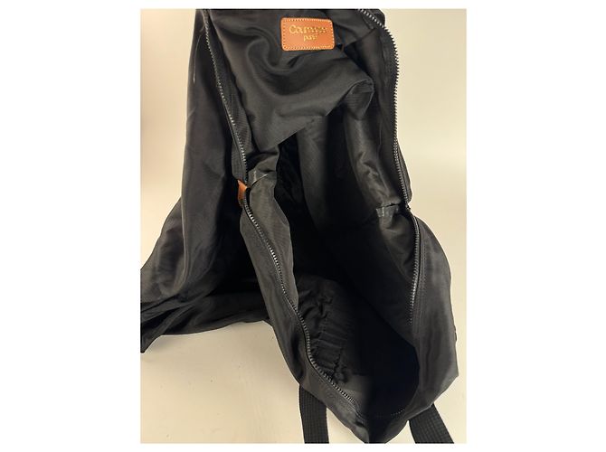 Borsa da viaggio vintage Courreges nera Nero - vista 14