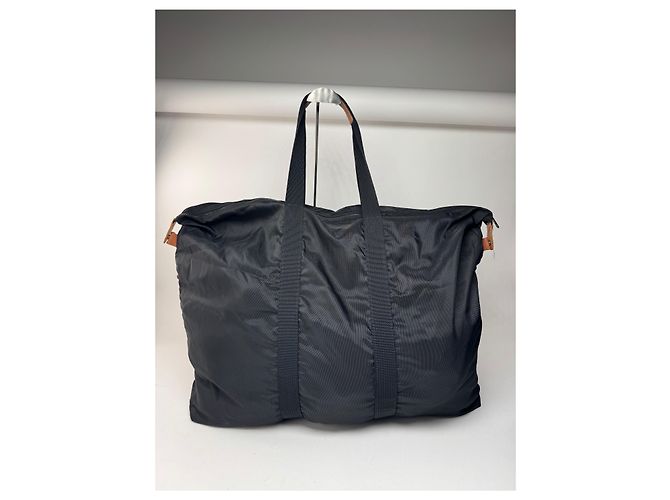 Borsa da viaggio vintage Courreges nera Nero - vista 2