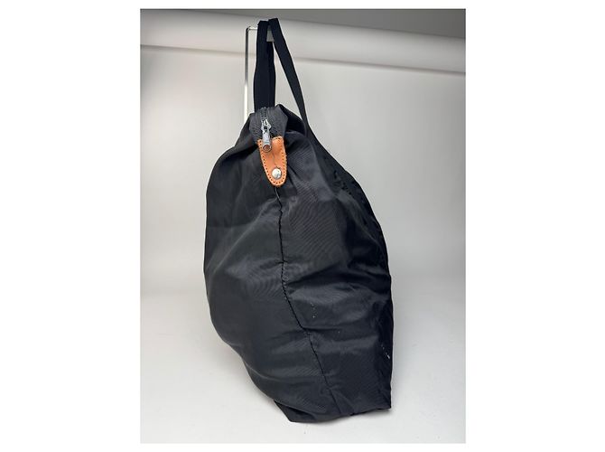 Borsa da viaggio vintage Courreges nera Nero - vista 4
