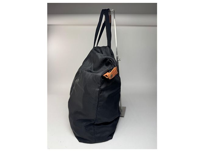 Borsa da viaggio vintage Courreges nera Nero - vista 6