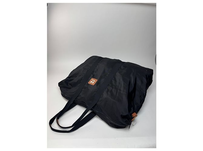 Borsa da viaggio vintage Courreges nera Nero - vista 8