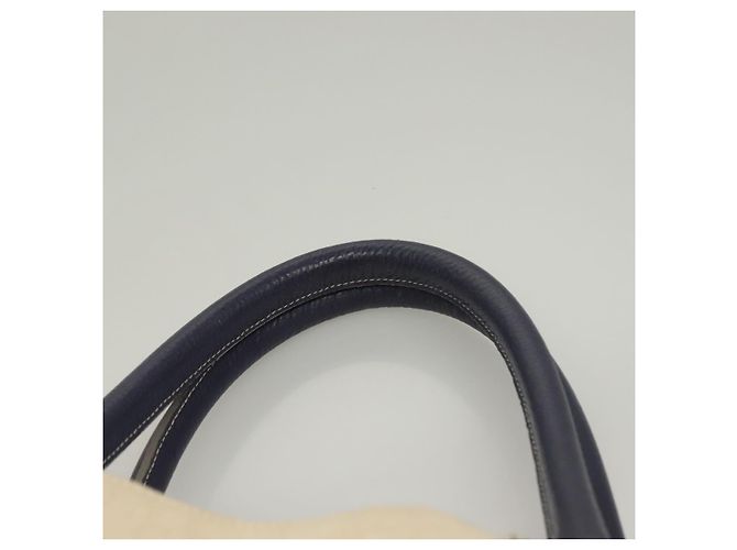 Borsa Tote Burberry in tela e pelle beige viola Auth bs28324 Porpora - vista 8