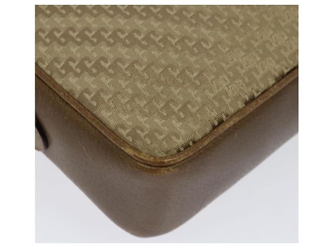 GUCCI Shoulder Bag Canvas Beige Gold 007 115 0162 Auth BA4154 Golden - view 12