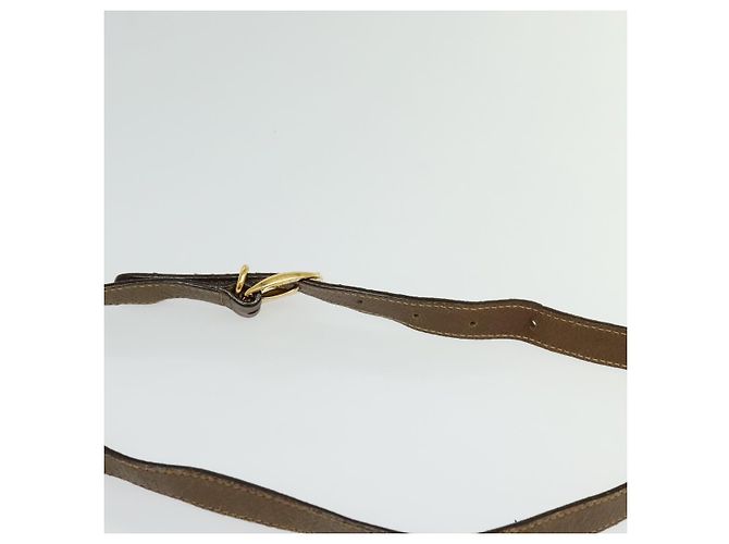 GUCCI Shoulder Bag Canvas Beige Gold 007 115 0162 Auth BA4154 Golden - view 8