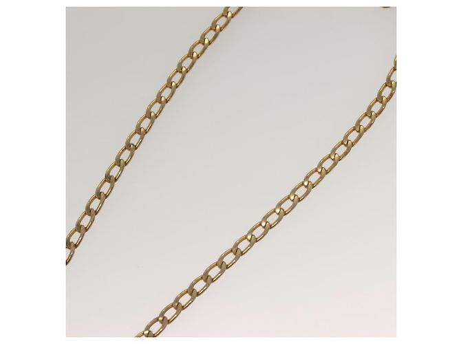 Collana Anello Christian Dior Set di 2 Metallo Tono Argento e Oro Auth yk18632 - vista 11